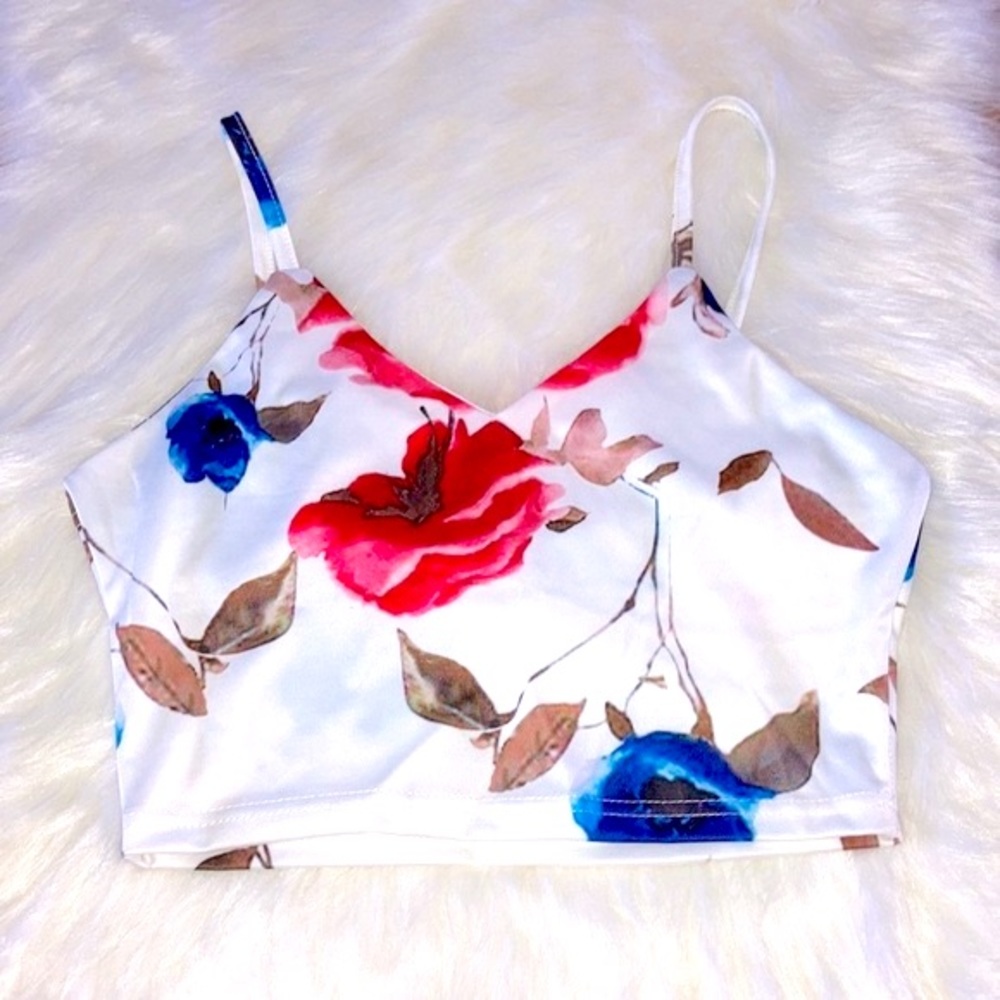 Floral SHEIN Top